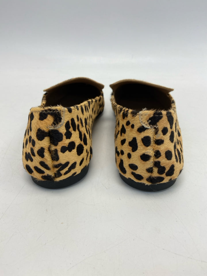 NWOT Steve Madden  Size 8.5 Tan Black Animal Print Flats