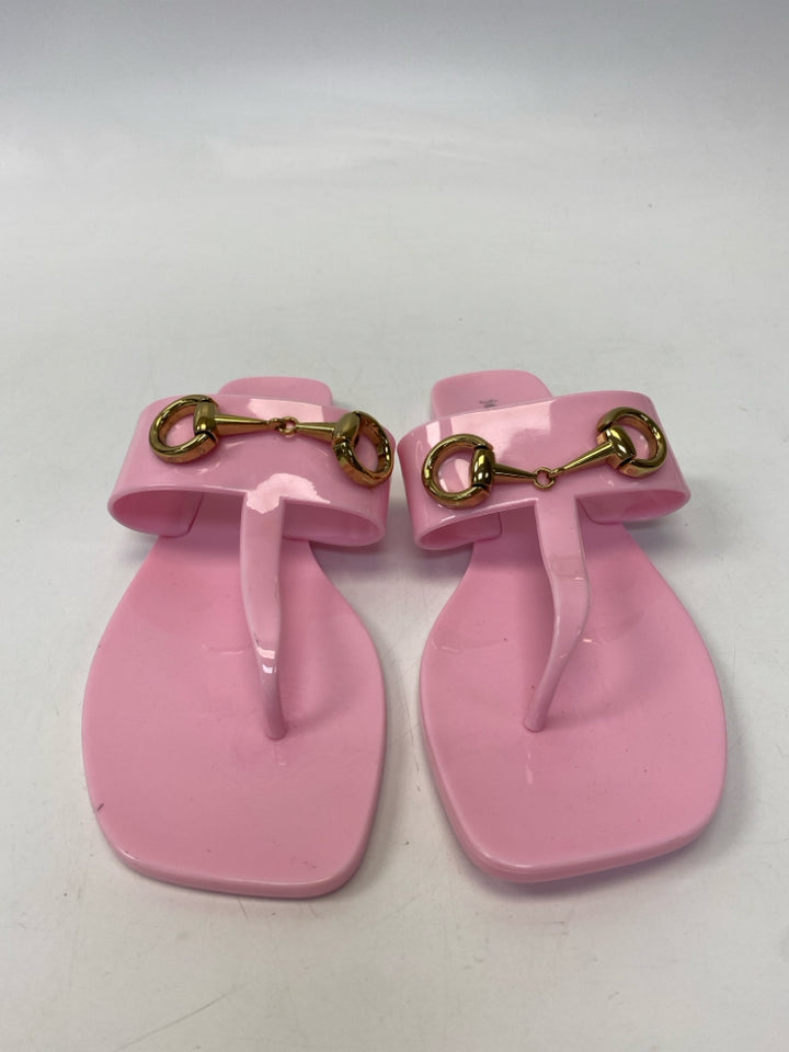 Jeffrey Campbell  Size 7 Pink Sandals