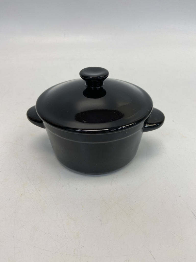 Black Stoneware Bakeware