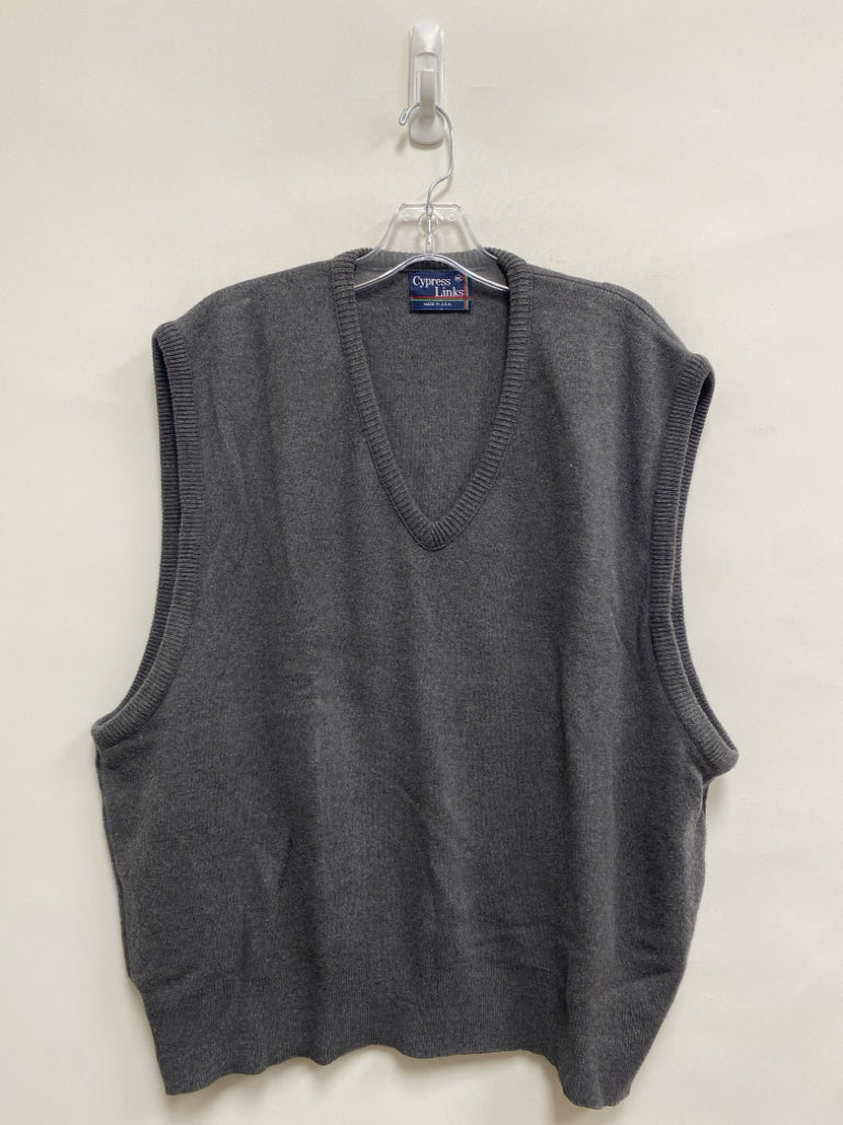 Size XXL Gray Men&