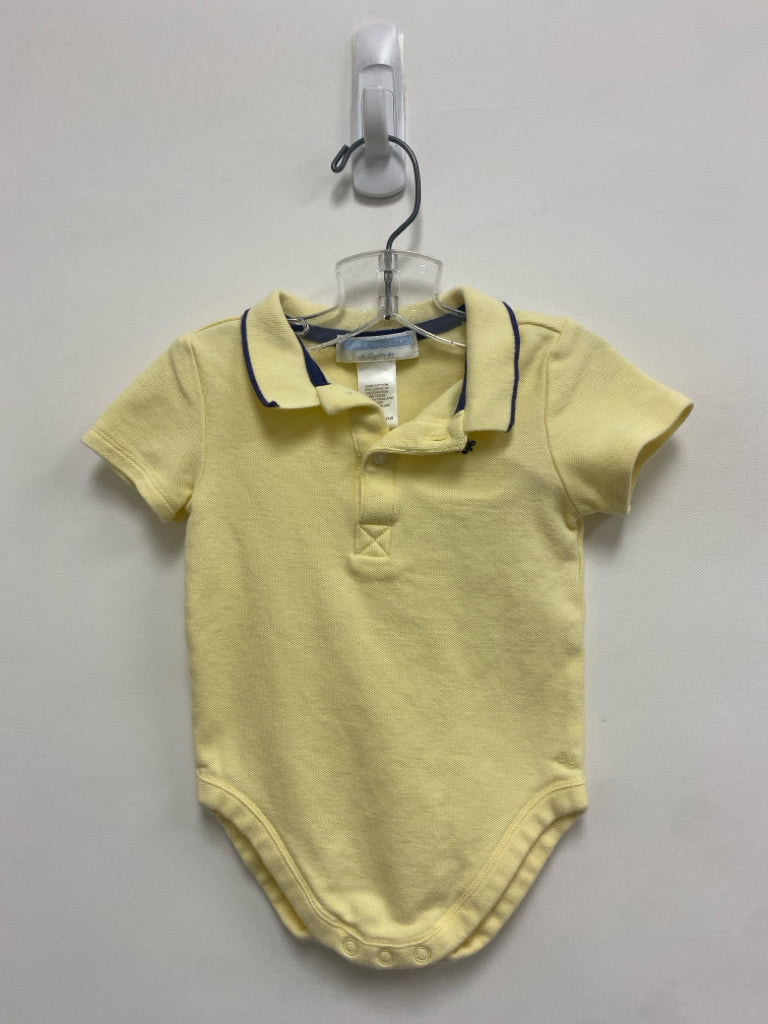 Janie and Jack SIZE 6-12M Pale Yellow Boy&