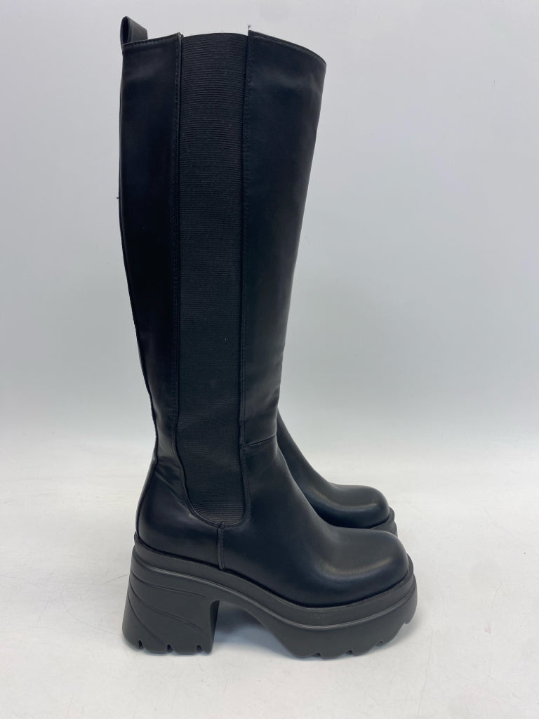 US Shoe Size 8 Black Boots
