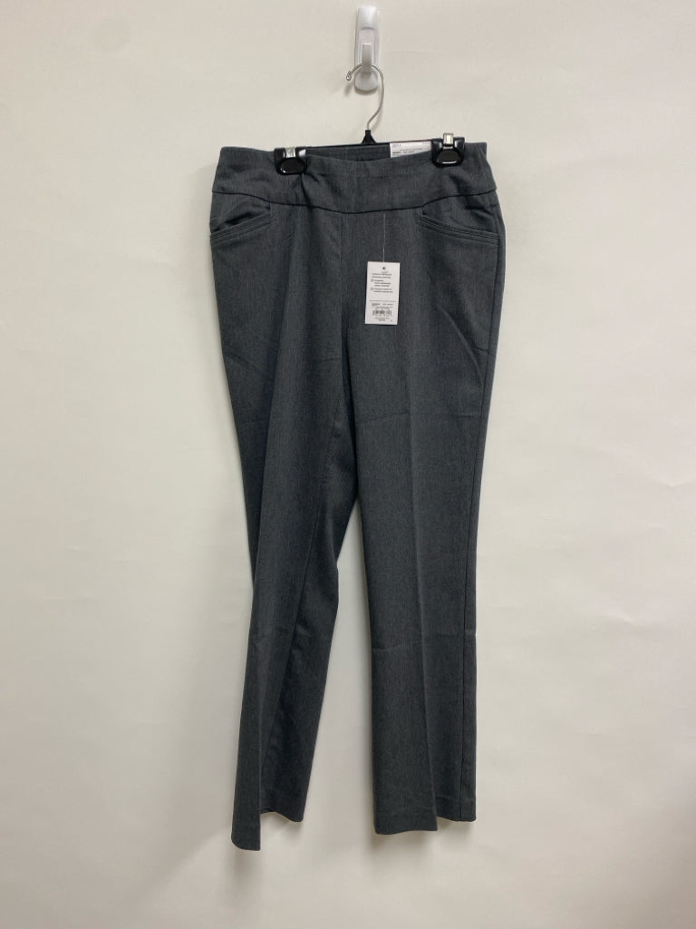 NWT Croft/Barrow Size 4S Charcoal Ladies Pants
