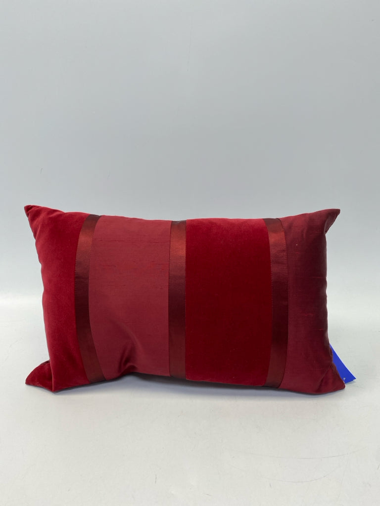 Burgundy Pillow