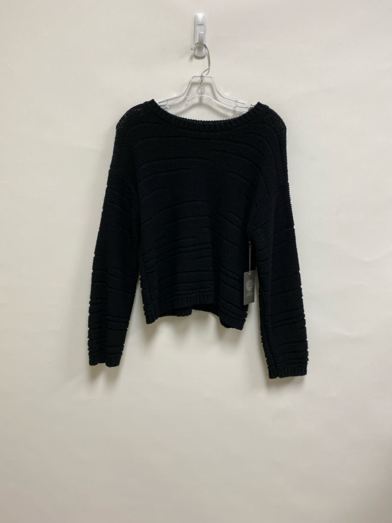 NWT VINCE CAMUTO Size S Black Ladies Sweater