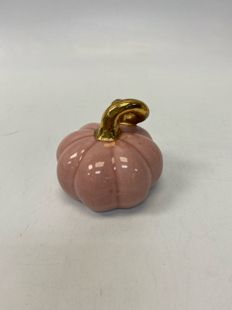 Pink Gold Ceramic Fall