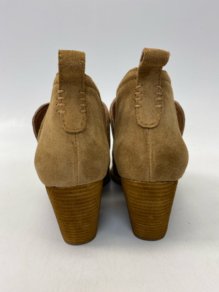 Jeffrey Campbell US Shoe Size 8.5 Tan Boots