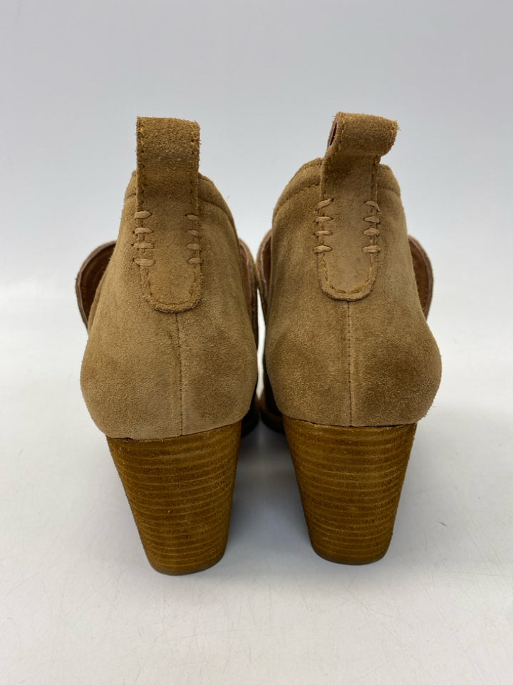 Jeffrey Campbell US Shoe Size 8.5 Tan Boots