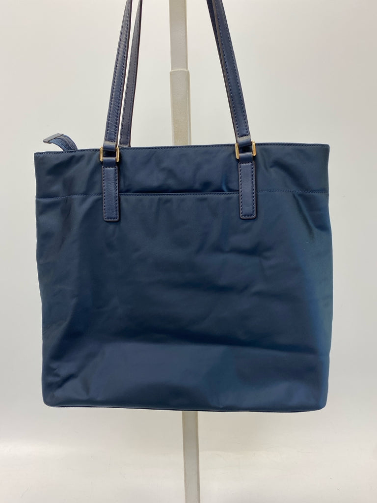 Michael Kors Navy Nylon Handbag