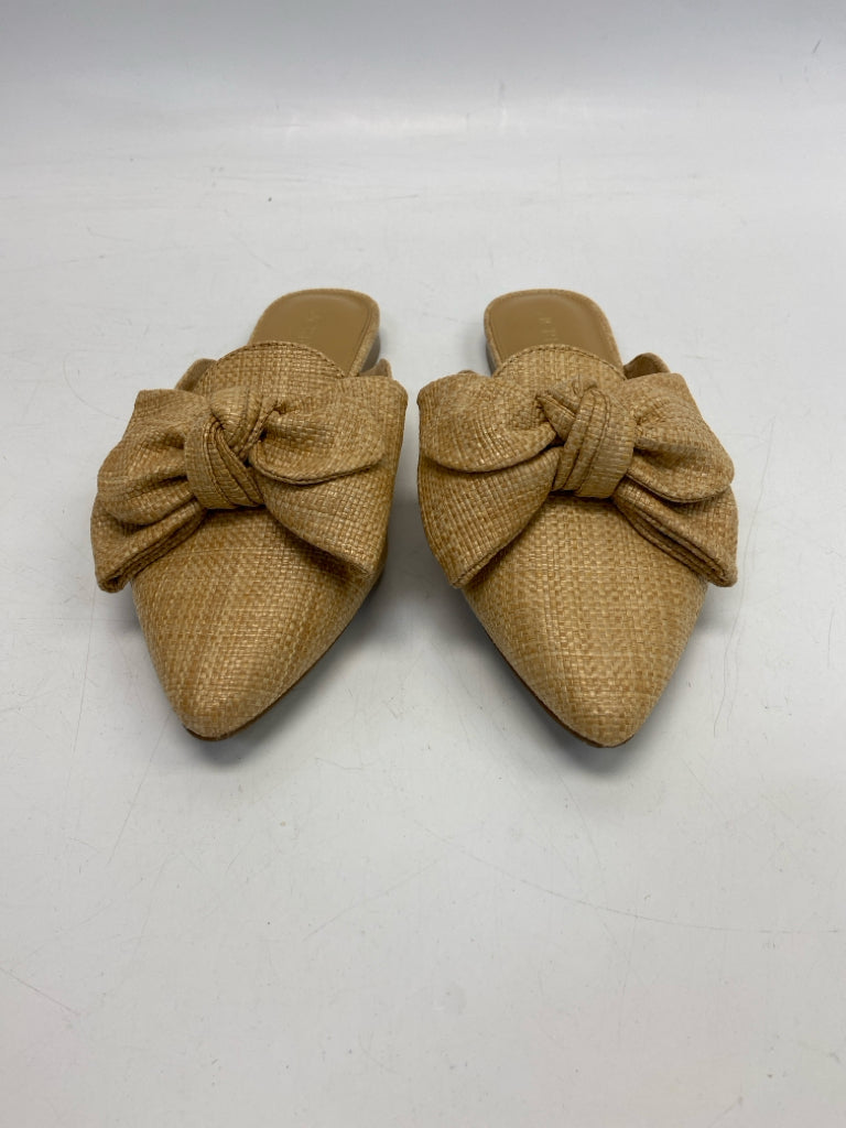 J Crew  Size 9 Natural Sandals