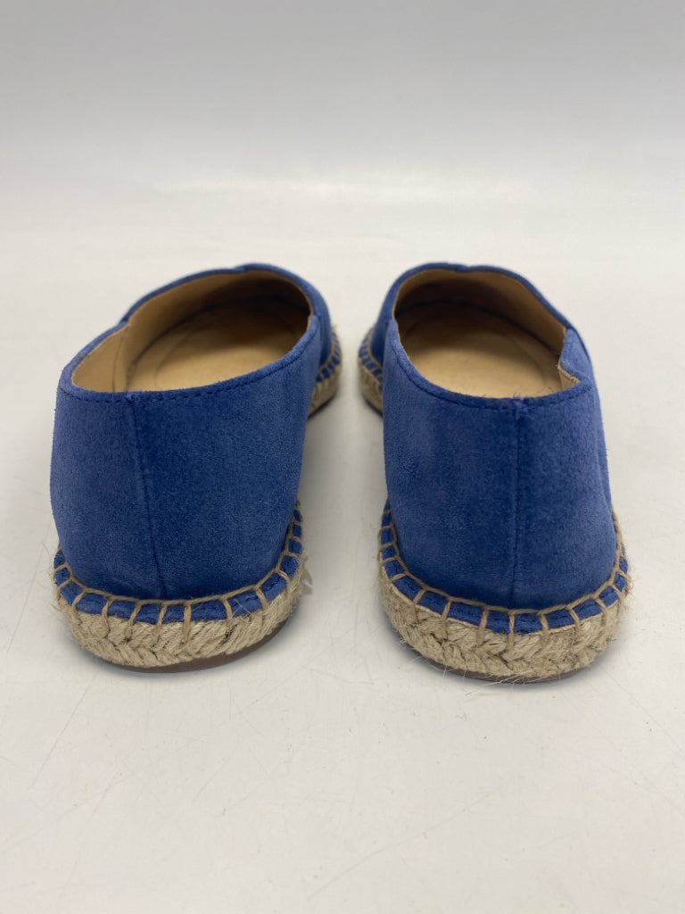 Talbots  Size 6.5 Blue Flats