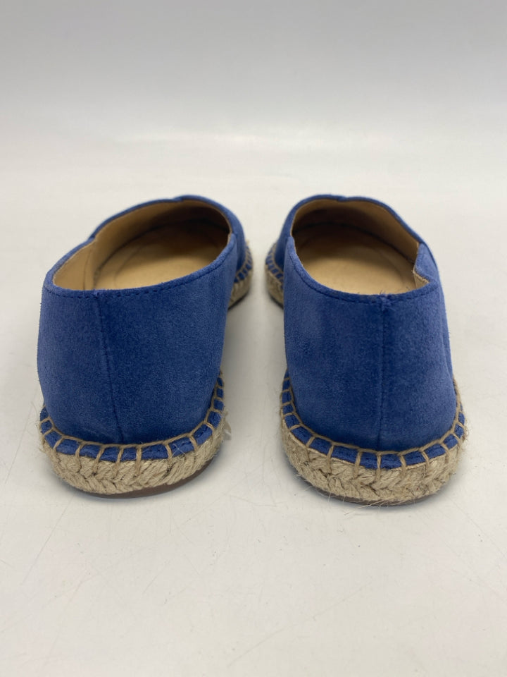 Talbots  Size 6.5 Blue Flats