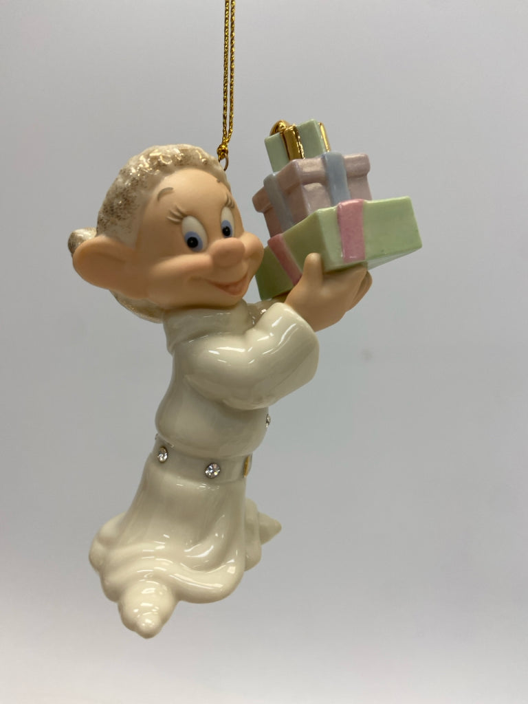 Lenox Cream Disney Ornaments