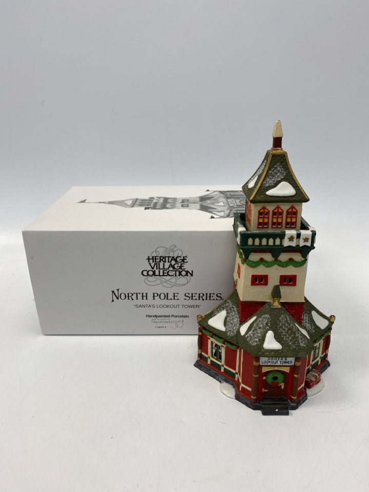 Dept. 56 North Pole Series Christmas