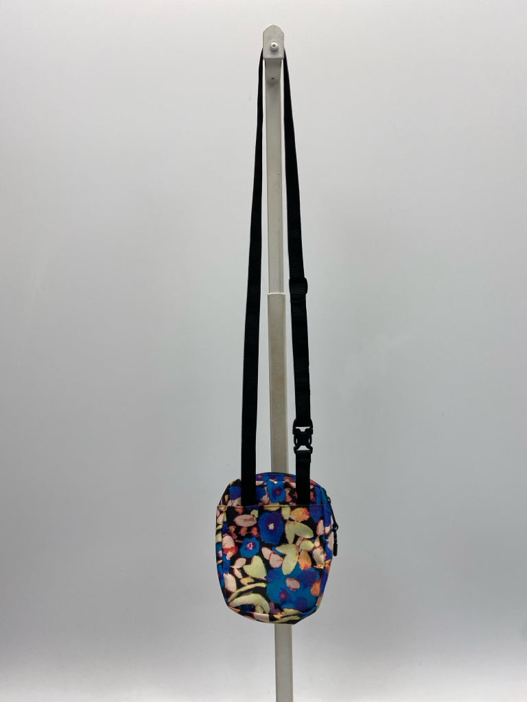 NWT Herschel Royal Blue Multi-Color Crossbody