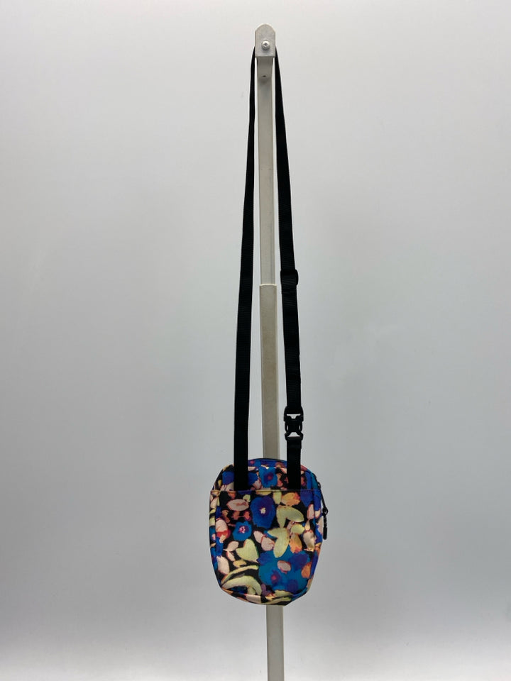 NWT Herschel Royal Blue Multi-Color Crossbody