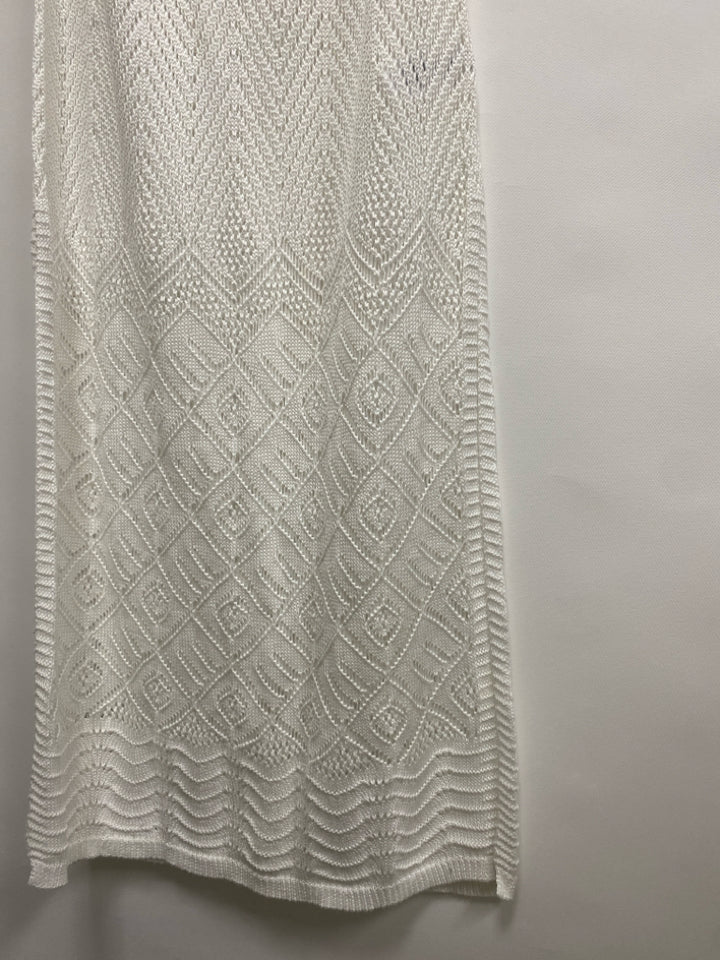 NWT Joie Size L White Maxi Knit Ladies Coverup