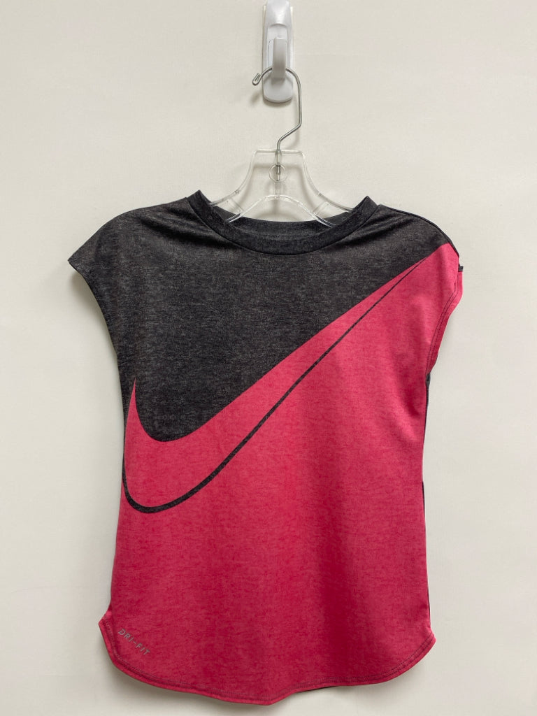 Nike SIZE 6 Gray Pink Girl&