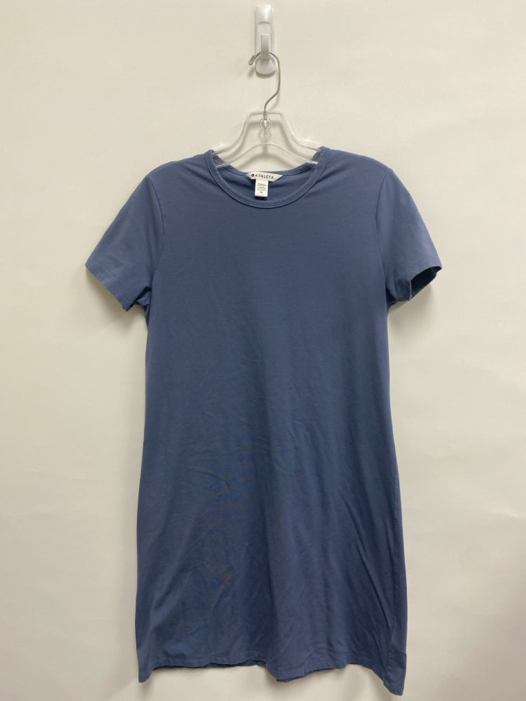 Athleta Size M Slate Blue Ladies Dress