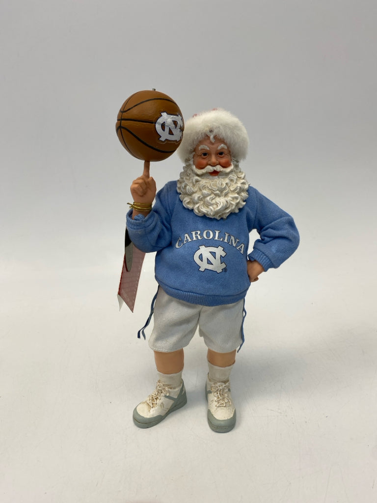 NWT Clothtique Blue White UNC Christmas