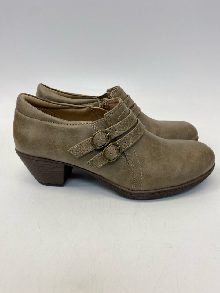 Kim Rogers  Size 7.5 Brown Heels