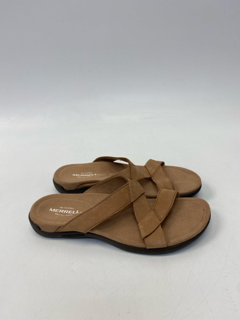 Merrell  Size 7 Brown Sandals