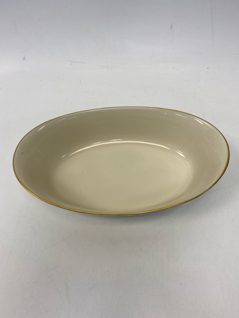 Lenox Cream Green/Red Holly Berries China Christmas