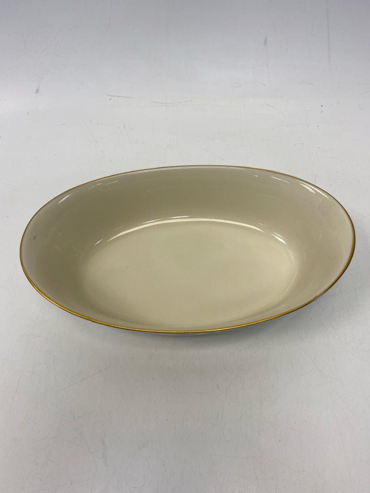 Lenox Cream Green/Red Holly Berries China Christmas