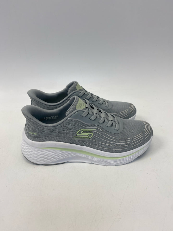 NWOT Skechers US Shoe Size 9 Gray Sneakers
