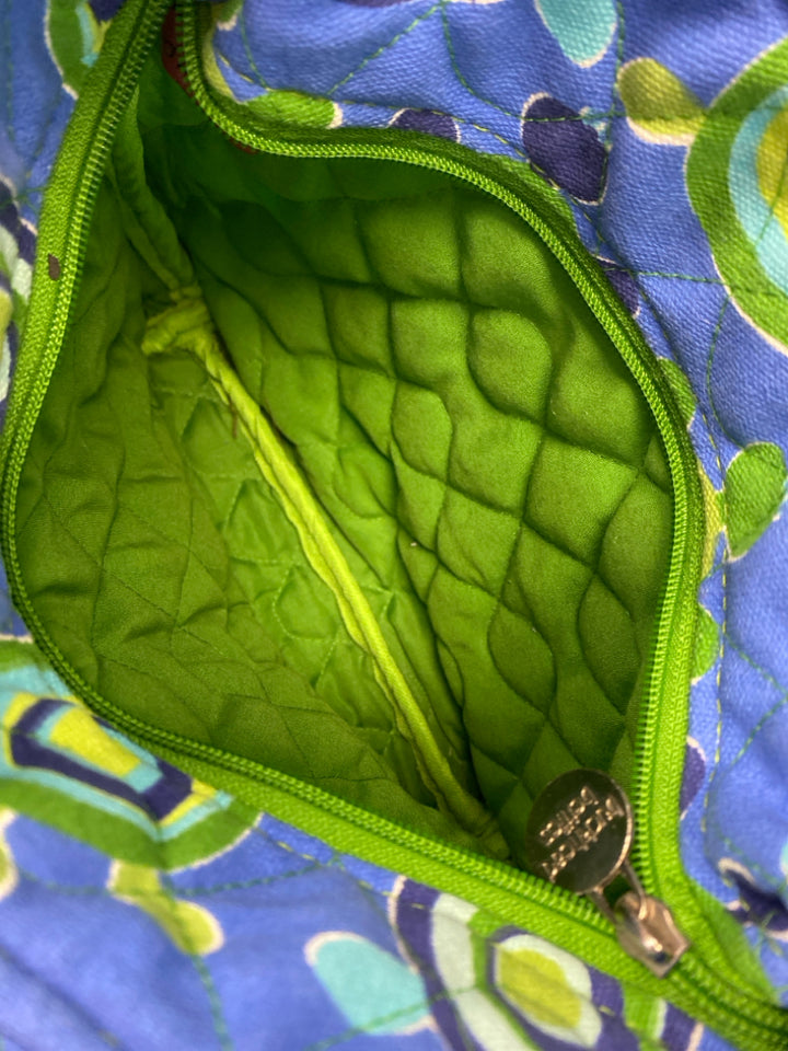 Buckhead Betties Blue Green Circle(s) Handbag