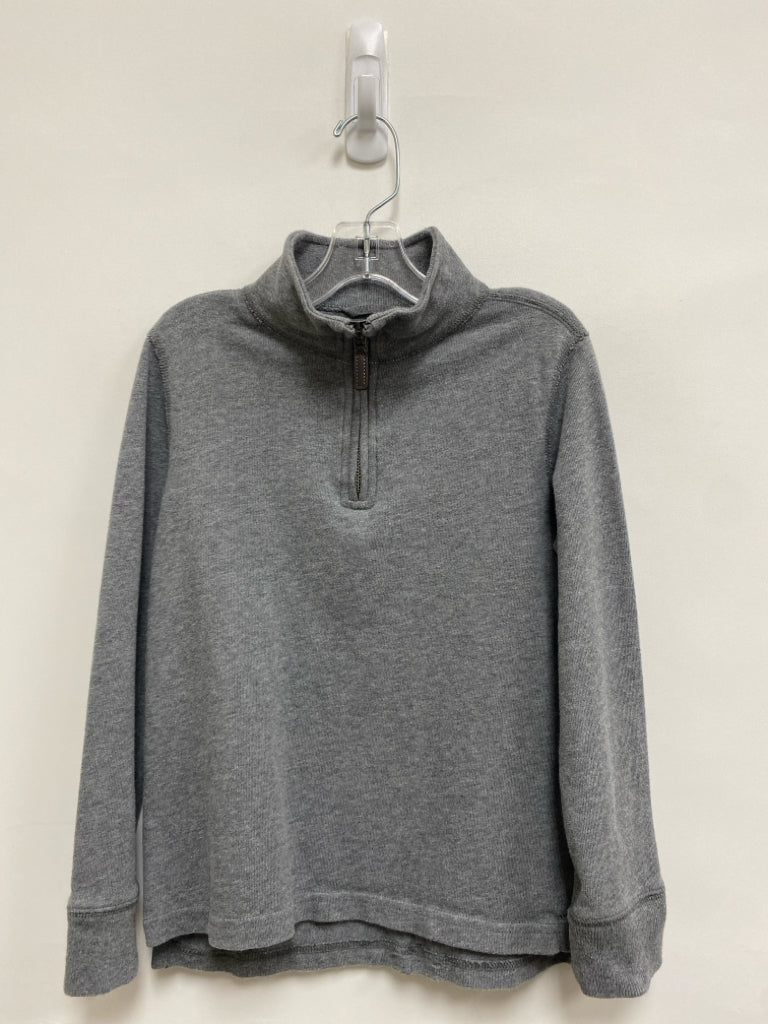 Crew Cuts SIZE 6/7 Gray Quarter Zip Boy&