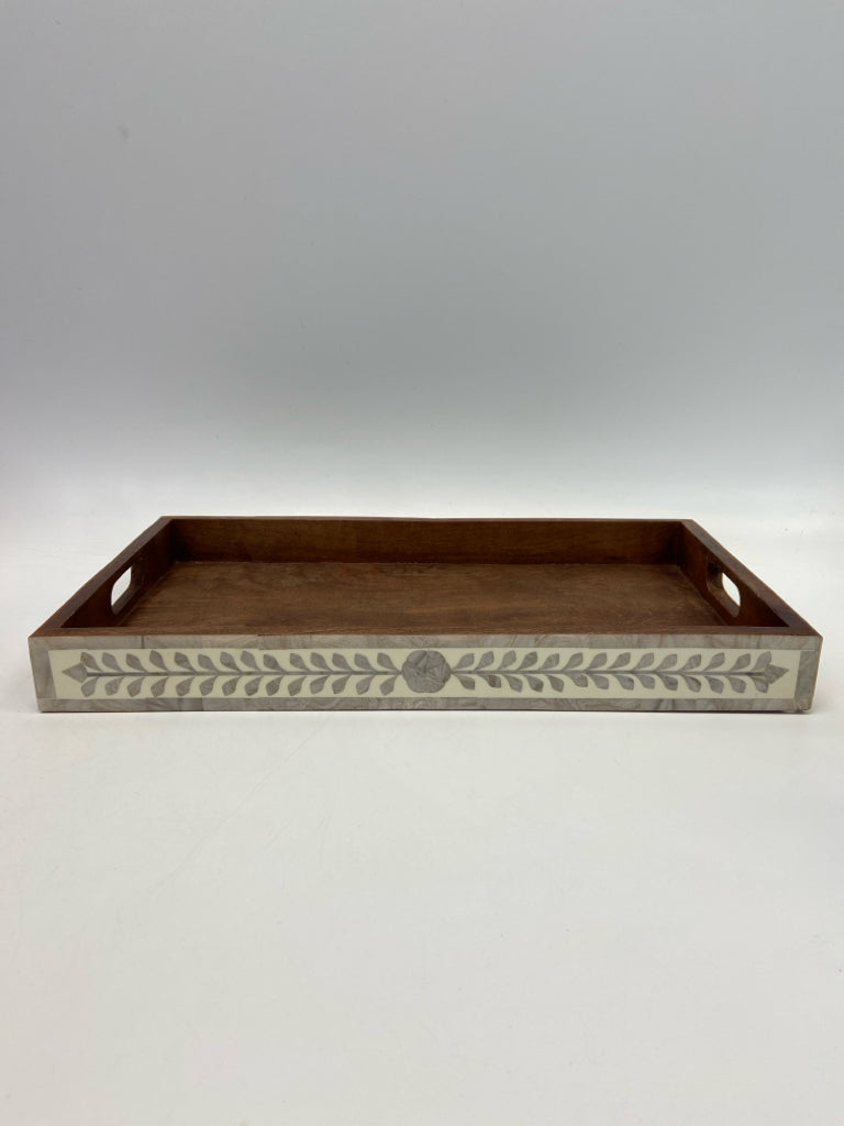 Natural Wood Tray