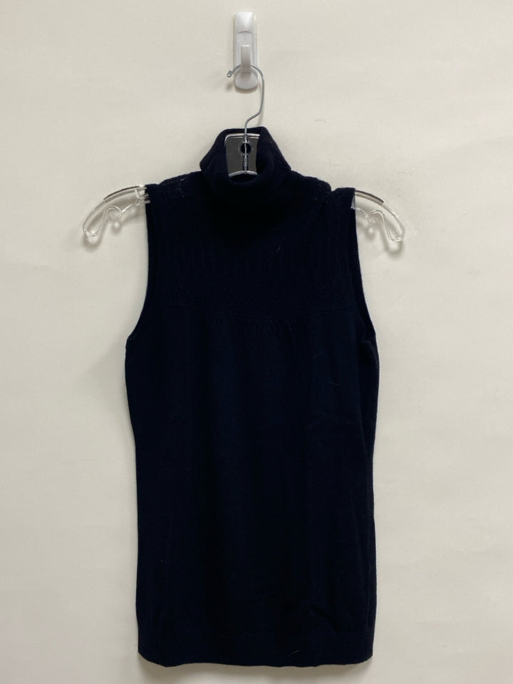 NWT Banana Republic Size S Black Sleeveless Ladies Sweater