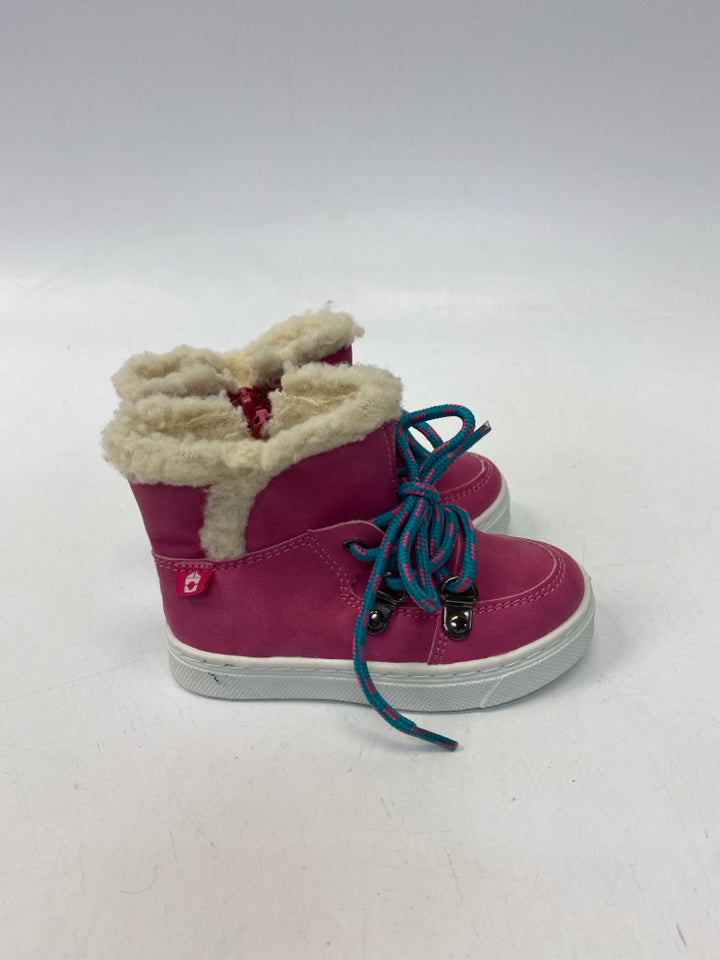 SIZE 6 Pink Lace-Up Girl&