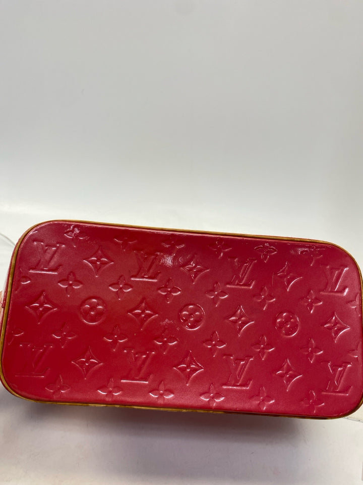 Louis Vuitton Pink Monogram Vernis Patent Tote LM1015