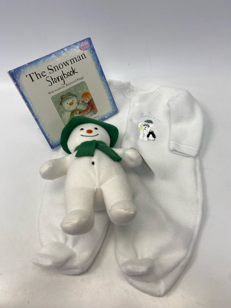Snowman Kids Books