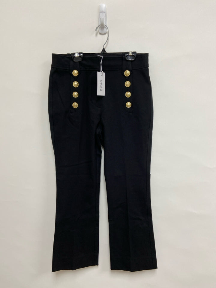 NWT Size 6 Black Wide Leg Ladies Pants