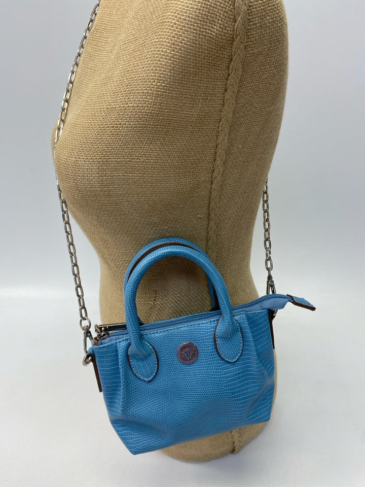 Anne Klein Turquoise Crossbody