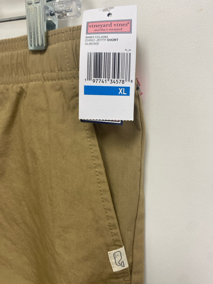 NWT Vineyard Vines SIZE 18 Khaki Pull-on Boy&