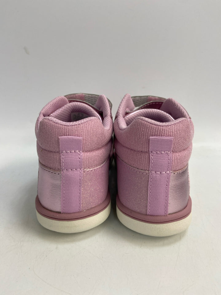 NWT Stride Rite SIZE 12.5W Pink Metallic Girl&