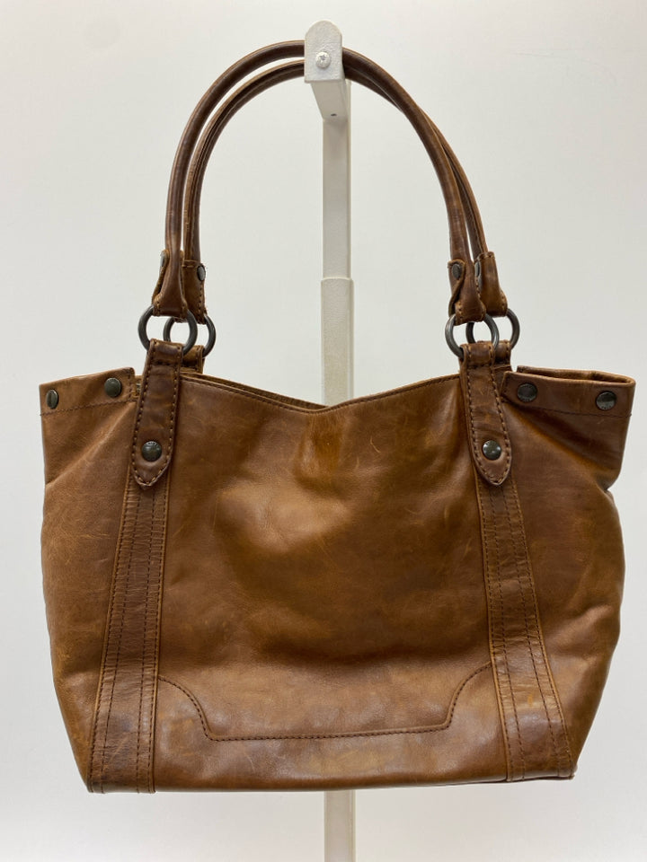 Frye Dark Brown Leather Handbag