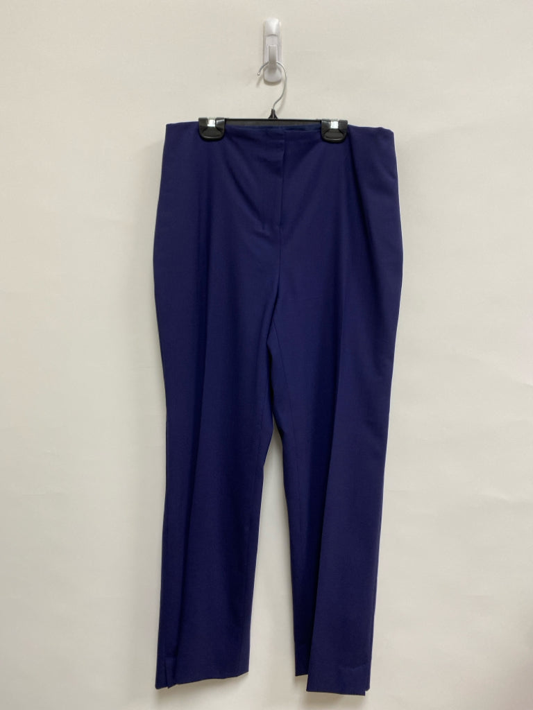 Size 14 Dark Blue Ladies Pants