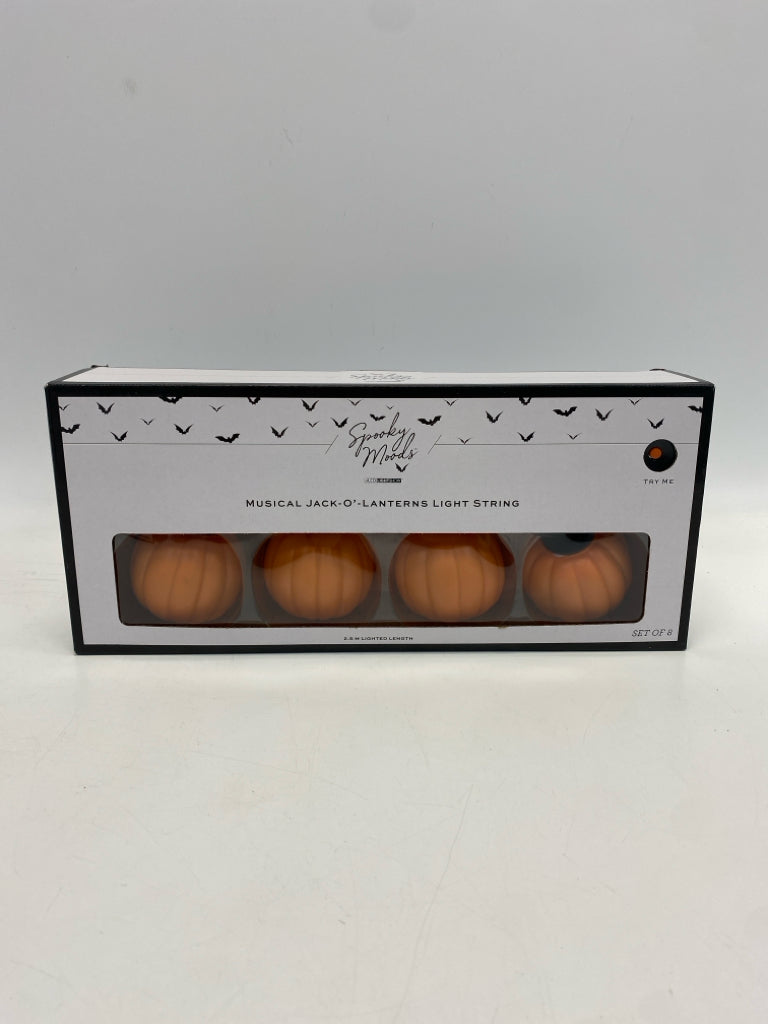 NEW/BOX Orange Jack O&