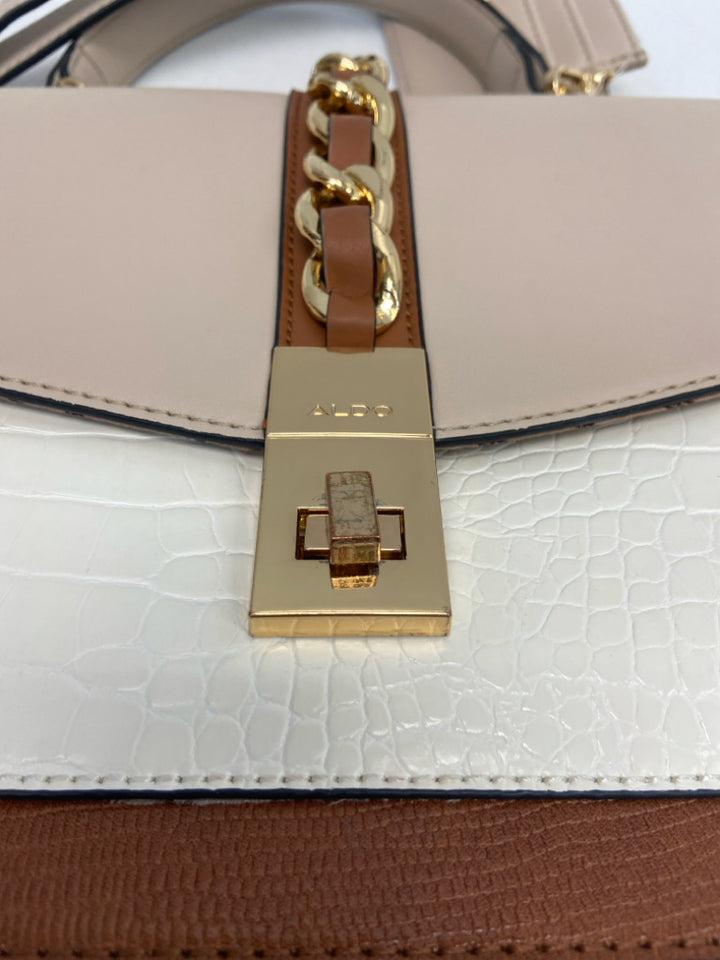 Aldo Tan/Cream Brown Handbag