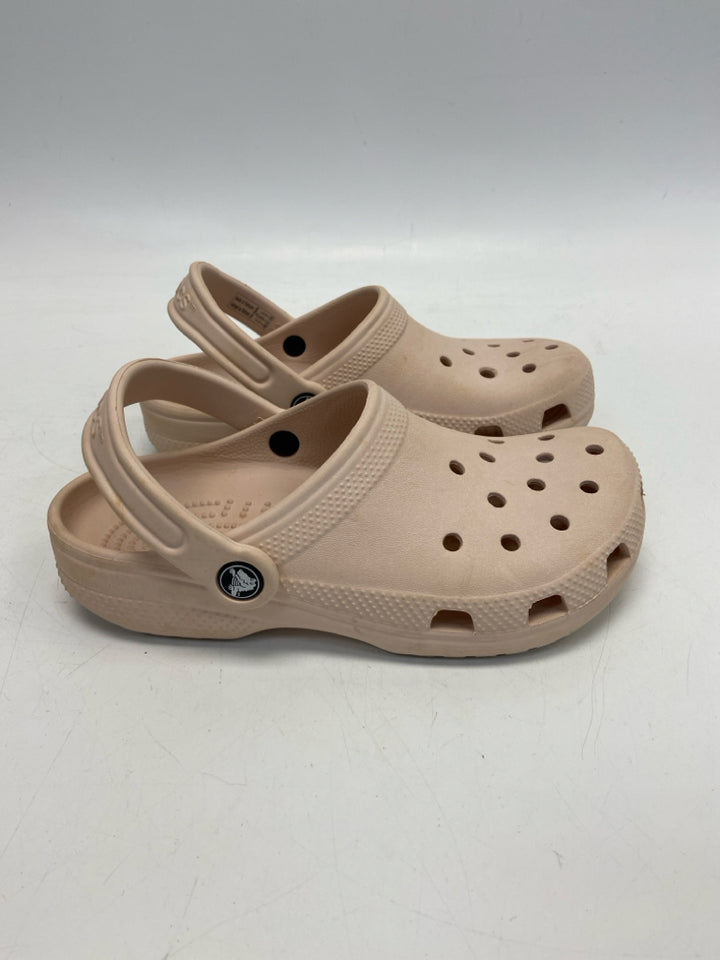 Crocs SIZE 3 Pink Girl&