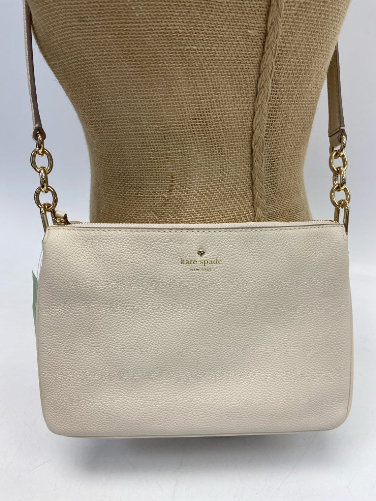NWT Kate Spade Beige Crossbody