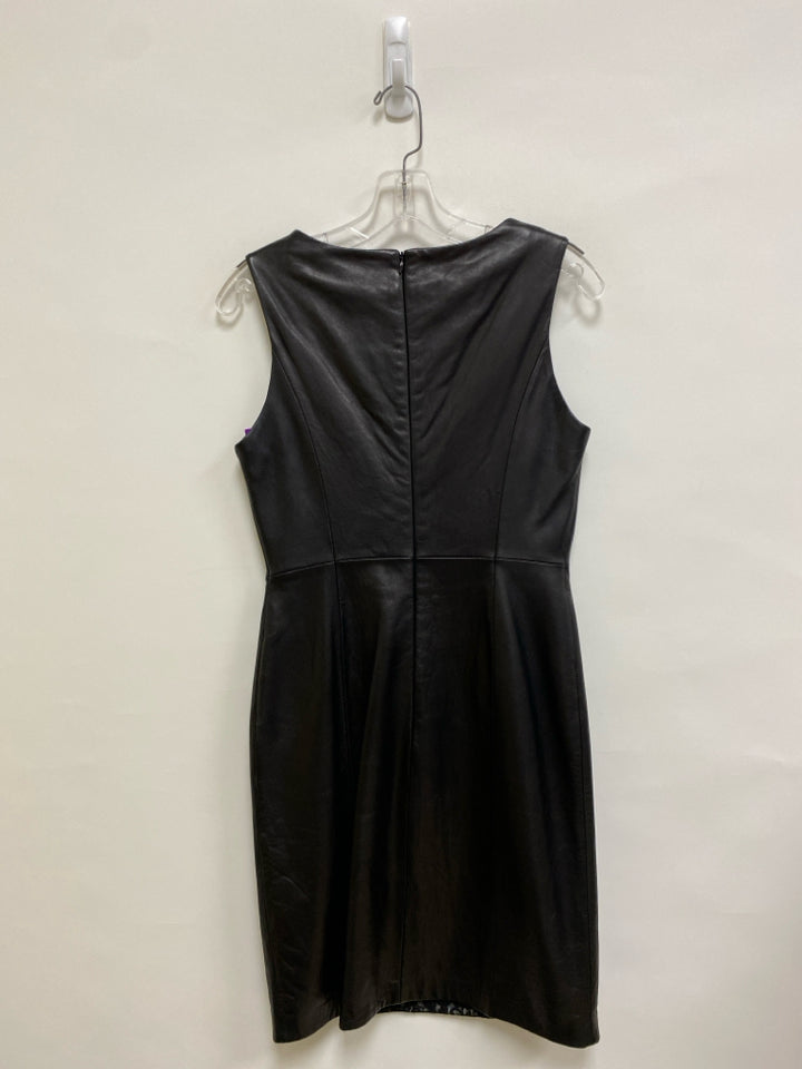 Antonio Melani Size 6 Black Sleeveless Lace Ladies Dress