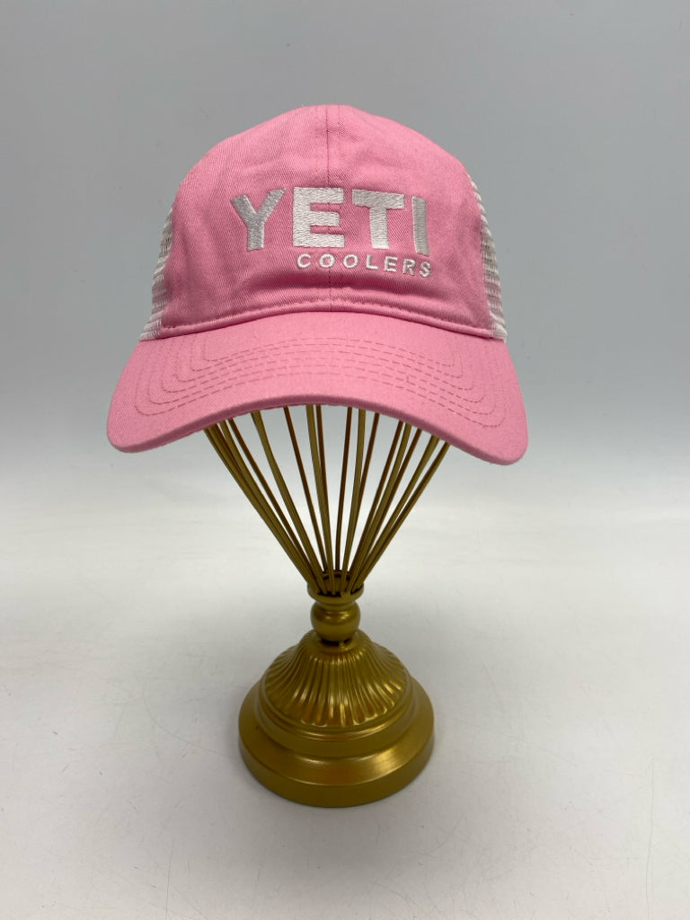 Yeti Pink White Misc. Hat