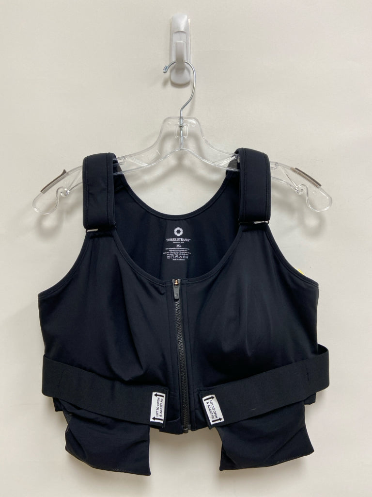 Size 3X Black Plus Size Bra