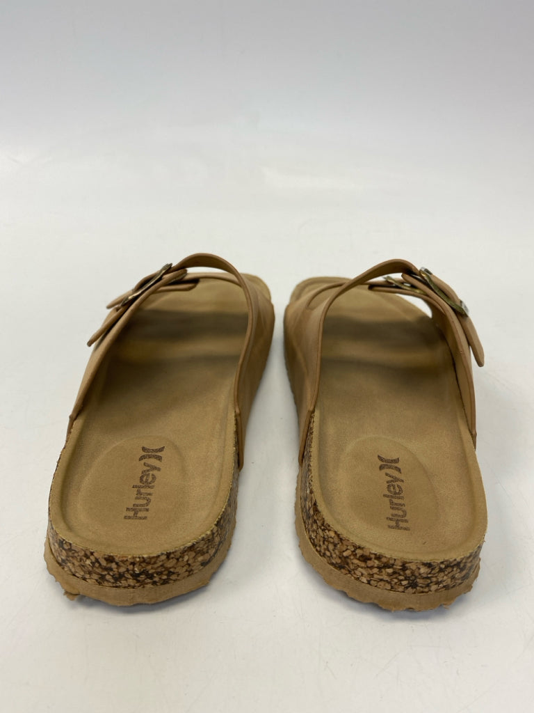 Hurley SIZE 3 Brown Buckle Girl&